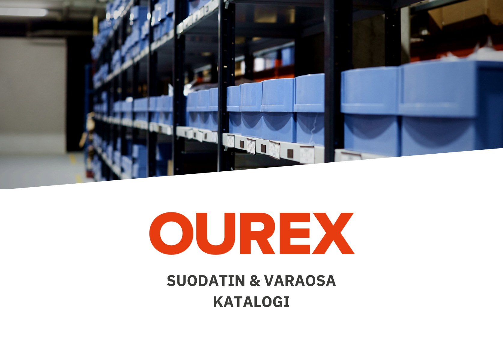 Ourex suodatin ja varaosa katalogi